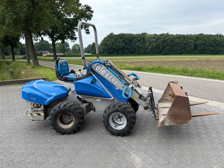 Ładowarka przegubowa