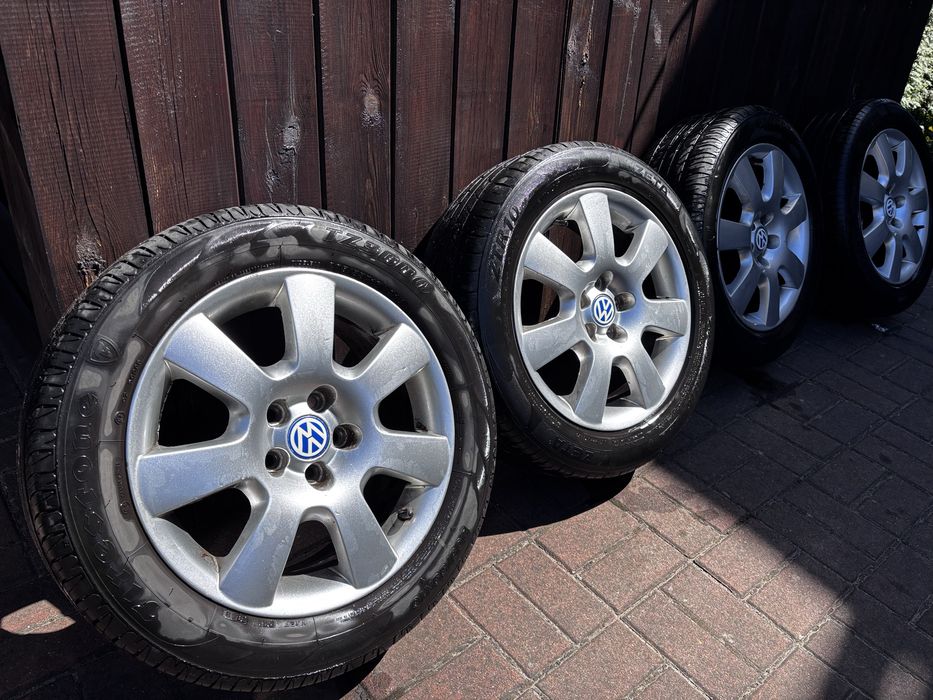 Sprzedam koła VW Golf R16 205/55