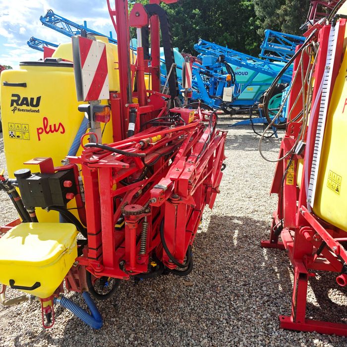 Opryskiwacz Rau Kverneland 1000l 18m pelny komputer