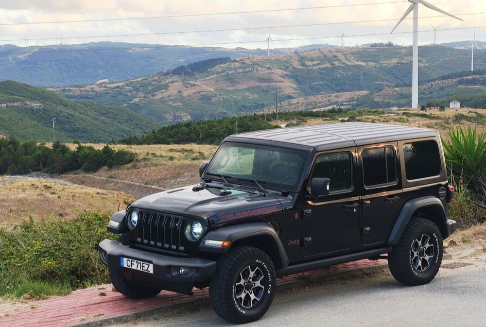 Jeep Wrangler Rubicon Longo 2.2 JL