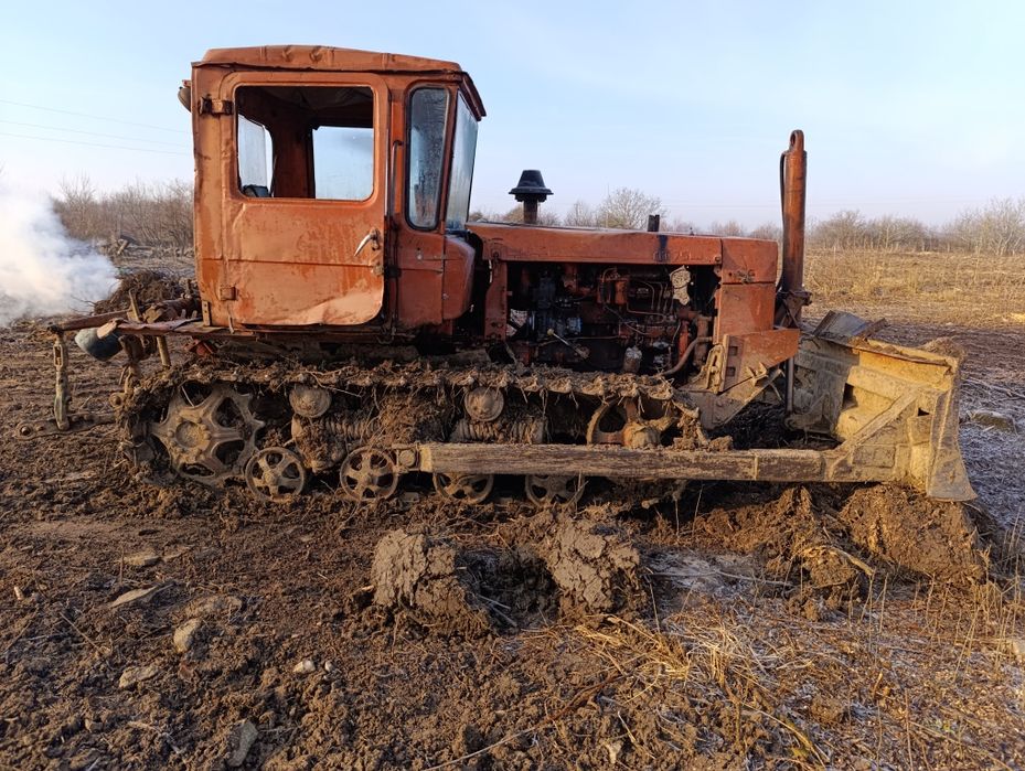 Бульдозери ДТ-75