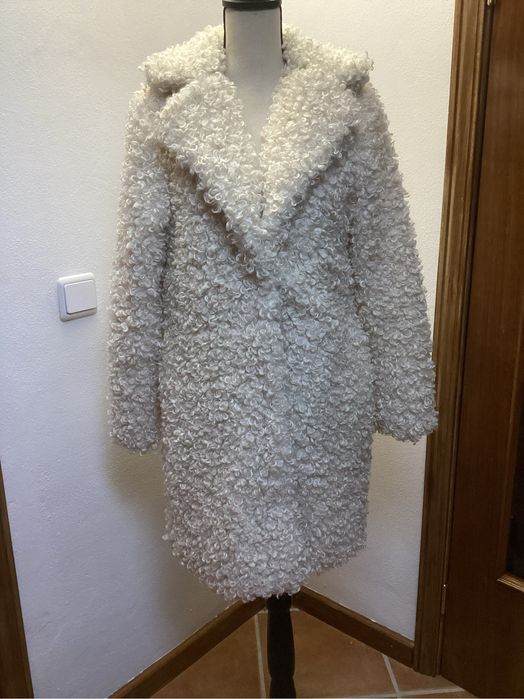 Casaco de pelo tam s/m