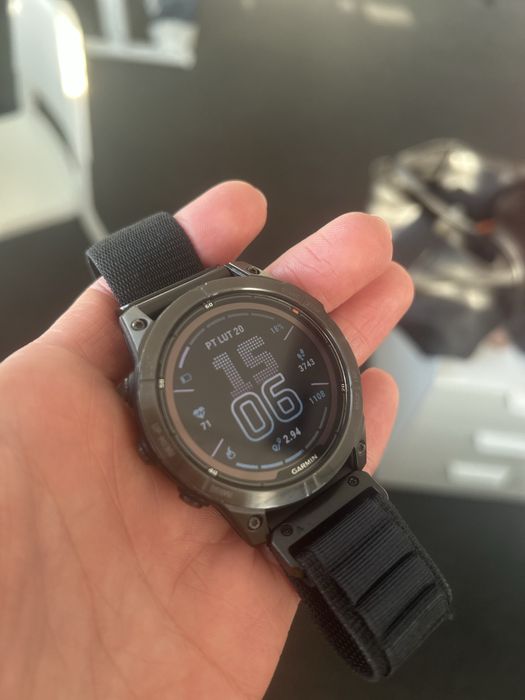 Garmin fenix 7 pro solar