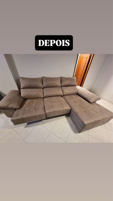 Lavagem Profunda de Sofá | Higiene e Conforto