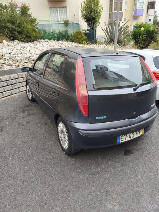Ler descrição!!! Fiat Punto 1.2 16V HLX