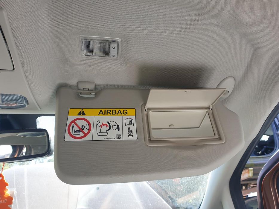 Pála de sol direita FORD EcoSport