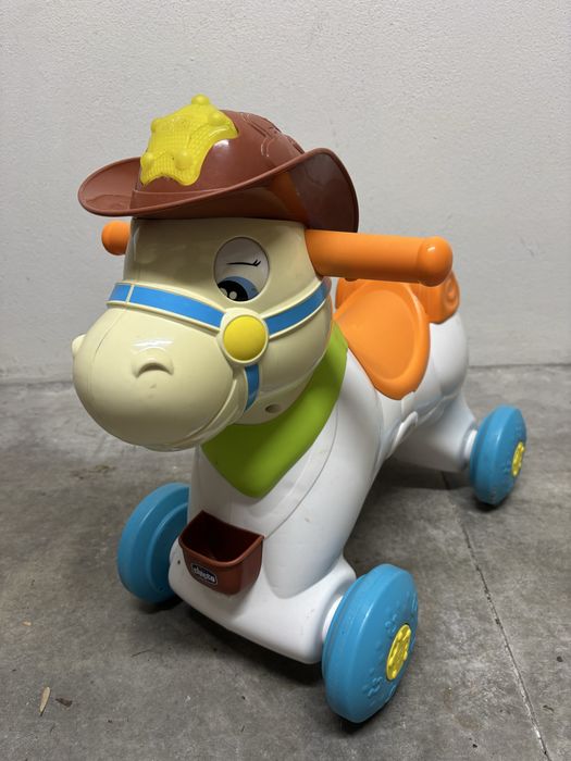 Chicco cavalo cadeira de balanço