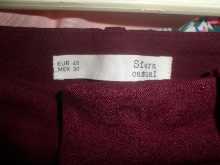 calças para mulher da marca Sfera Casual