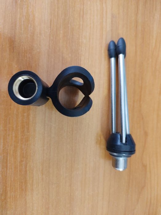 Микрофонная стойка настольная новая