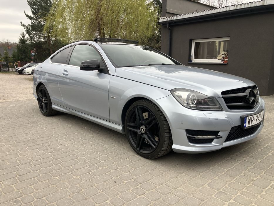 Mercedes  model C250 W204 AMG SPORT