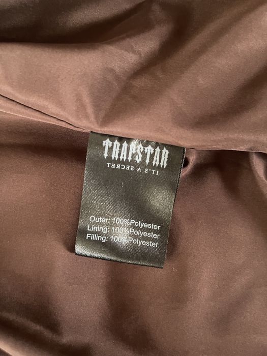 Trapstar Irongate Hooded Puffer Jacket Brown 8 000 грн. Пуховики та