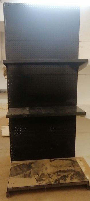 Стеллаж металлический перфорированный