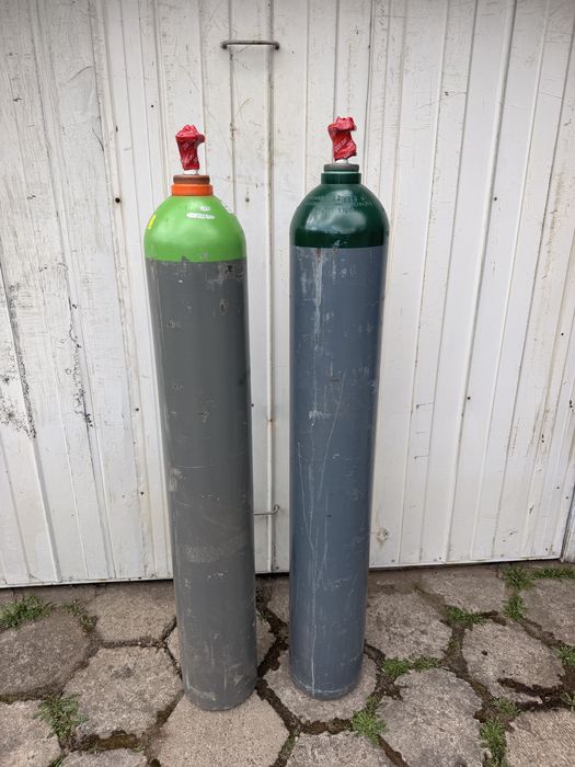 Butla mix lub czysty argon 50 L 200 bar