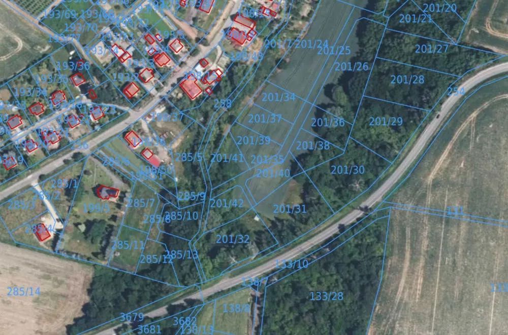 Działki budowlane 1200 m² + 3000 m² zieleni - Trzebnica - Widok 2