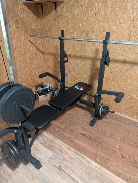 Multiestação de musculação (pesos e barra não incluído)