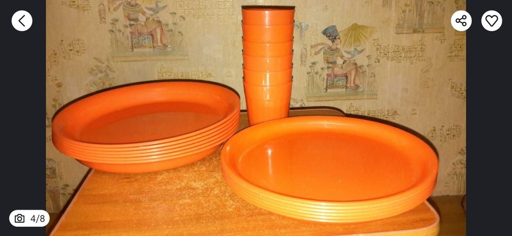 Набір  для мандрів.
Ланч - бокс, лотки для яєць для поїздки з рі