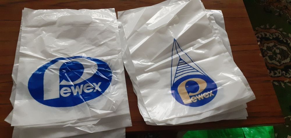 Pewex reklamówki małe 15 sztuk