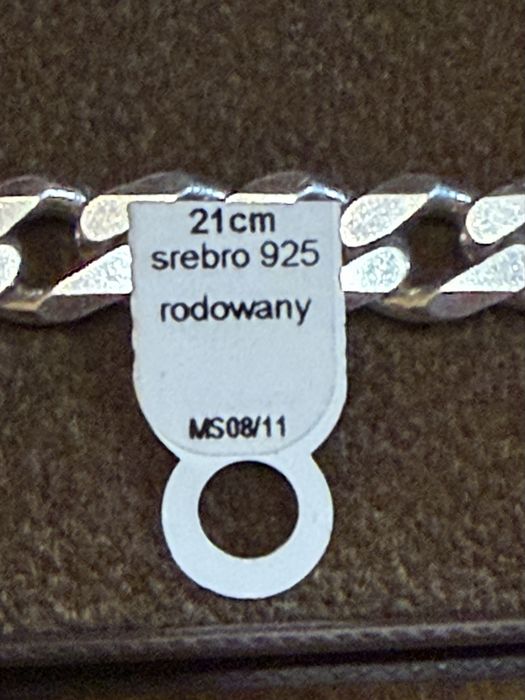 “W.KRUK” bracelet, S925, 31g