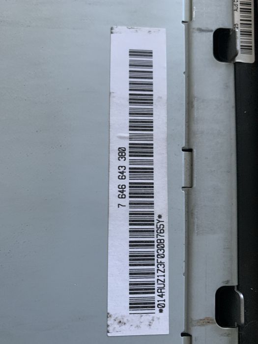 Audi Concert Nero + CD Changer