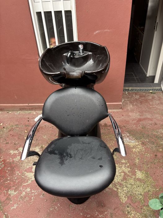 Rampa de lavagem e secador de pé