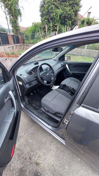 Vendo Chevrolet Aveo 1.2 acidentado