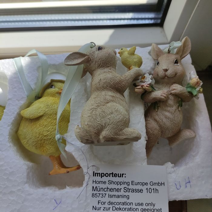 Пасхальные фигурки