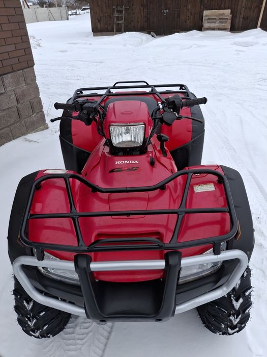 Хонда фореман рубікон