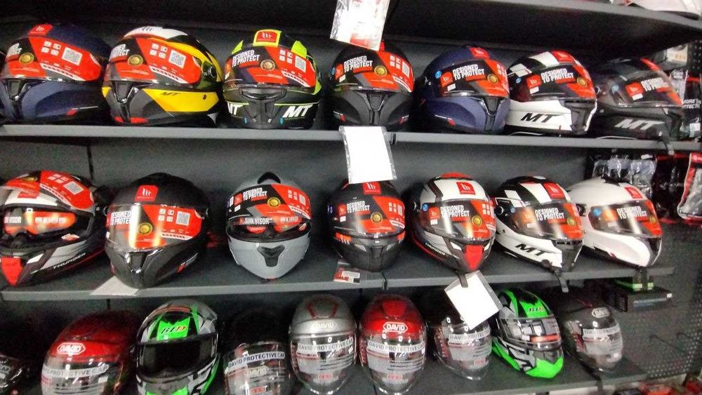 Мотошлем MT THUNDER 4 SV R25 C7 Matt Blue, в АртМото Хмельницький!!!