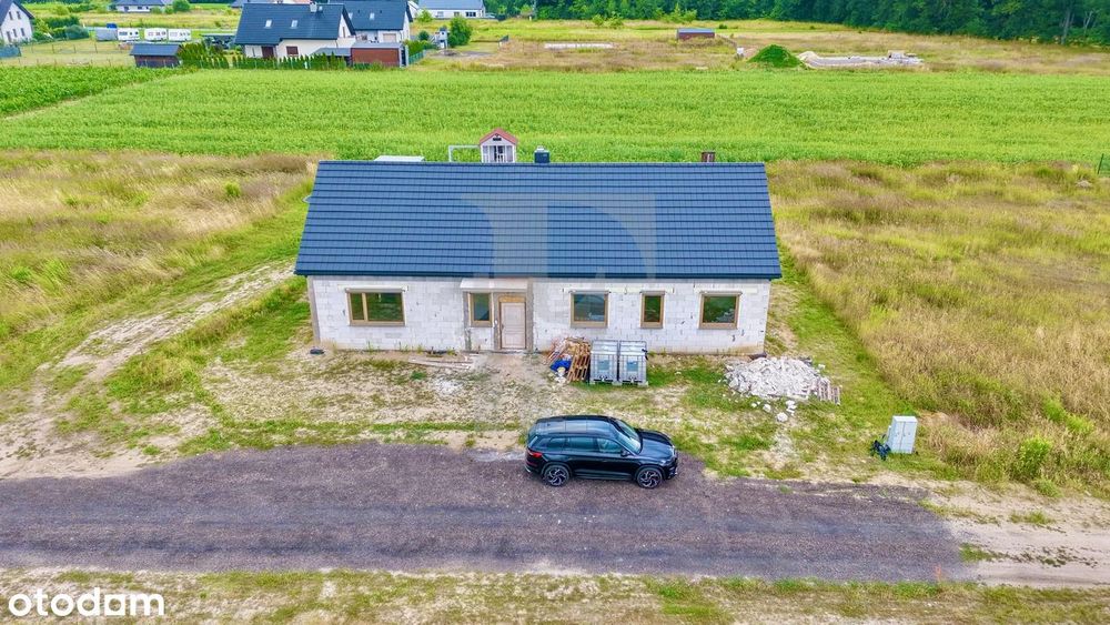 Dom parterowy typu stodoła 113,62 m² na działce 1,05 ha – Bogusławice