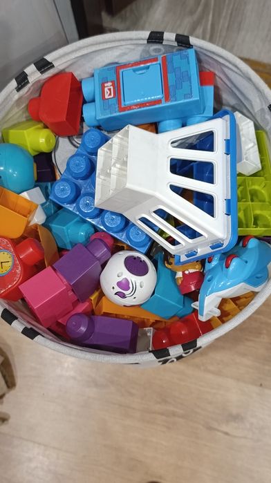 Klocki mega bloks