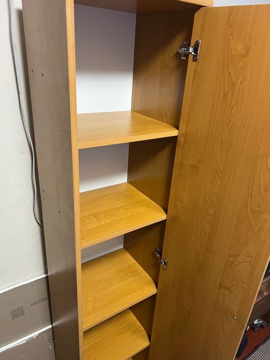 Шафа, полички, меблі для невеликих речей