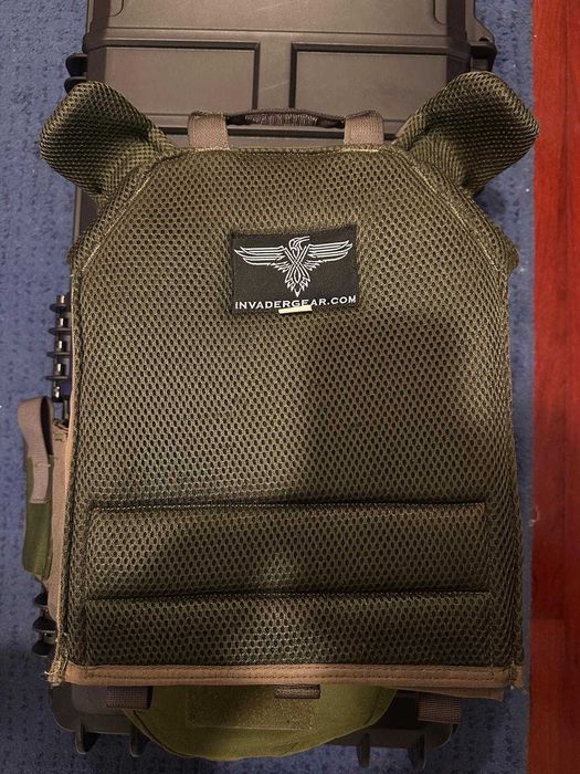 Colete Tático Airsoft - Invade Gear