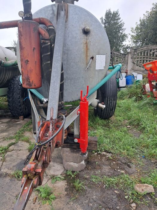 Beczkowoz 6000 litrow
