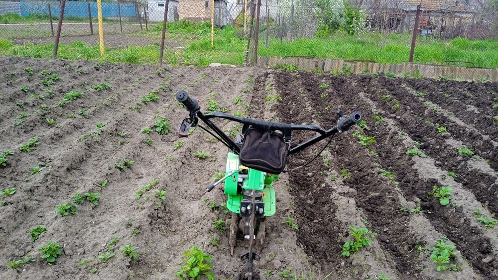 Мотоблок бригадир