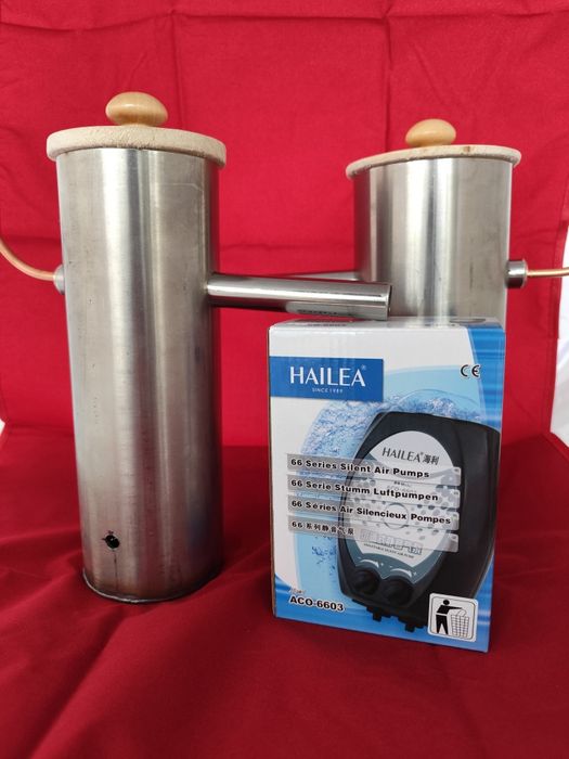 Dymogenerator XLZ pompka