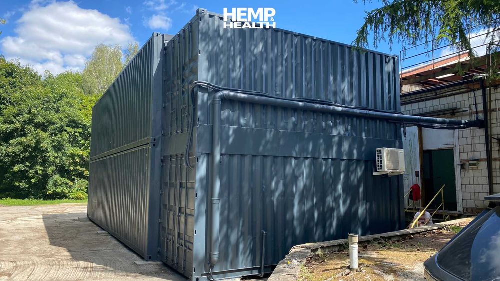 Farma kontenerowa do uprawy roślin zielarskich i warzyw