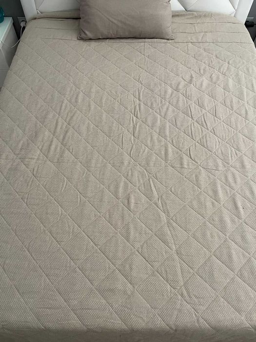 Colcha cama casal