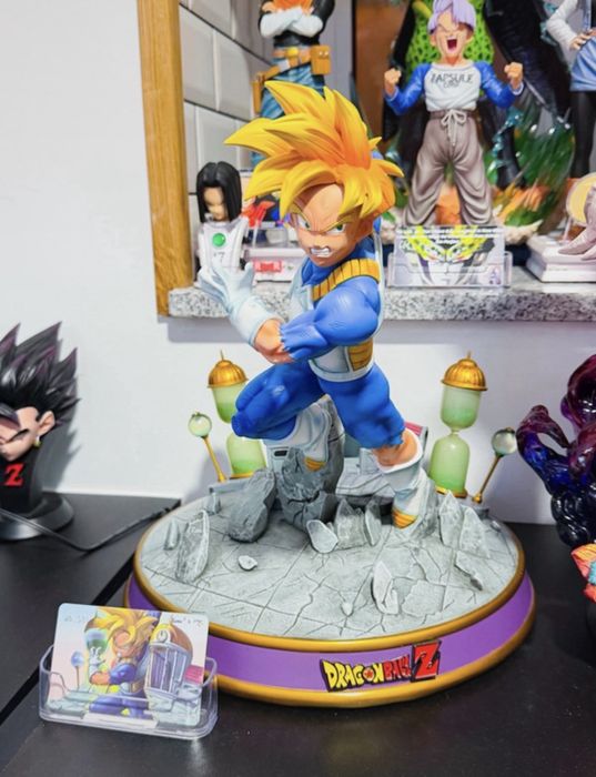 Gohan time chamber resina original