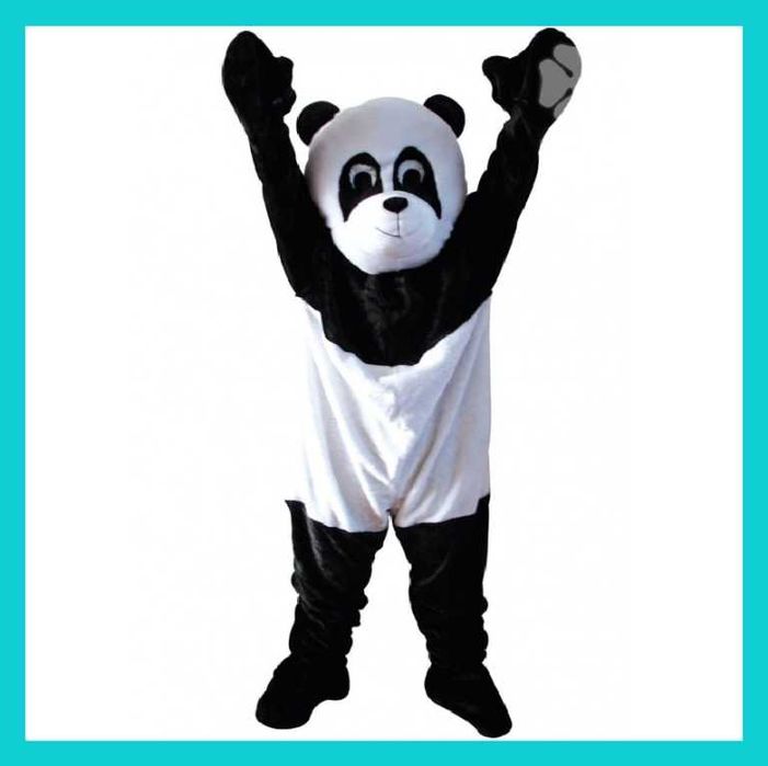 Aluguer Mascotes: Panda, Mickey, Minnie e Super Mário. Insuflável