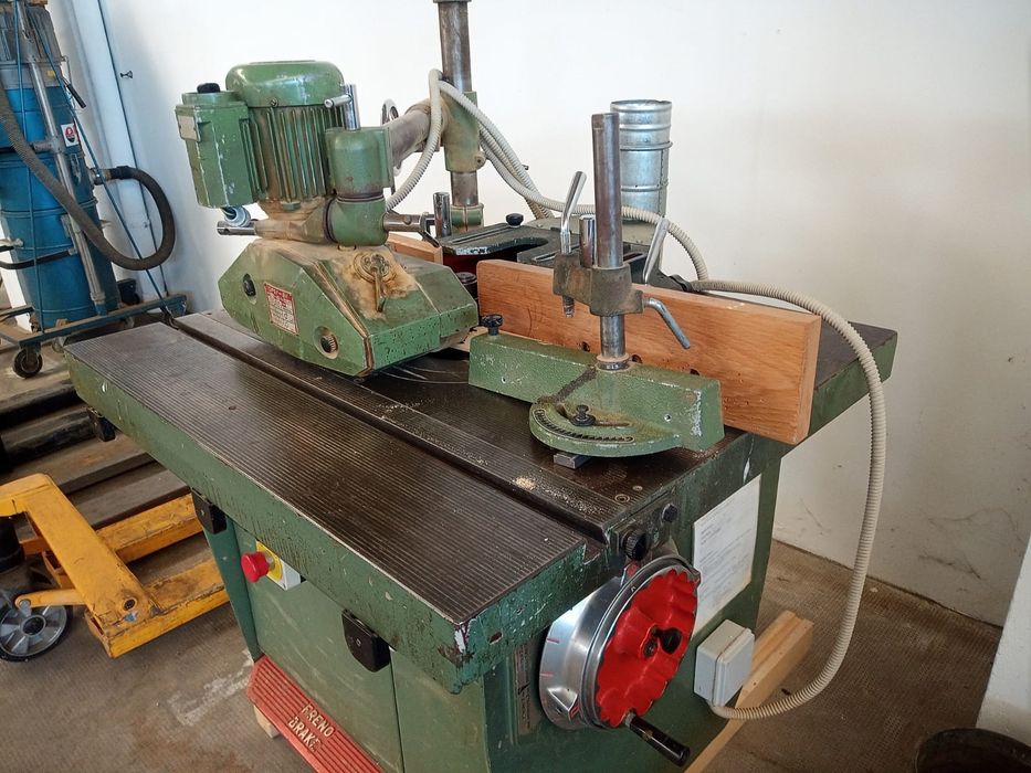 Tupia SCM c/ alimentador T120 C