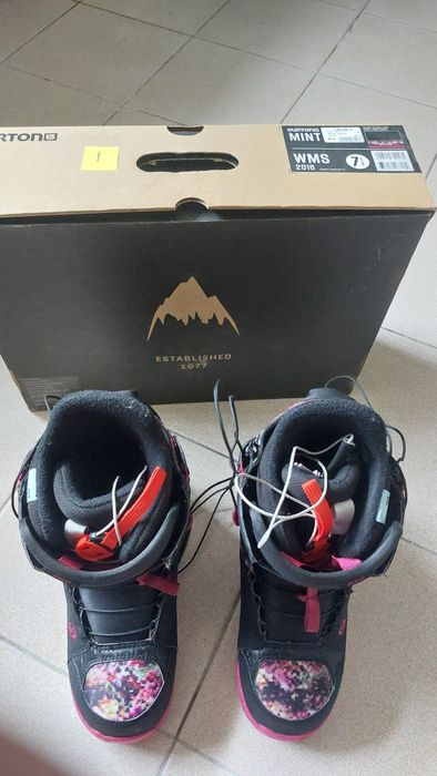 Prancha, fixações e botas snowboard mulher