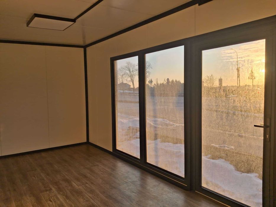 Gotowy od ręki Pawilon/Kontener Handlowy/Biurowy Kiosk , Biuro , Sklep