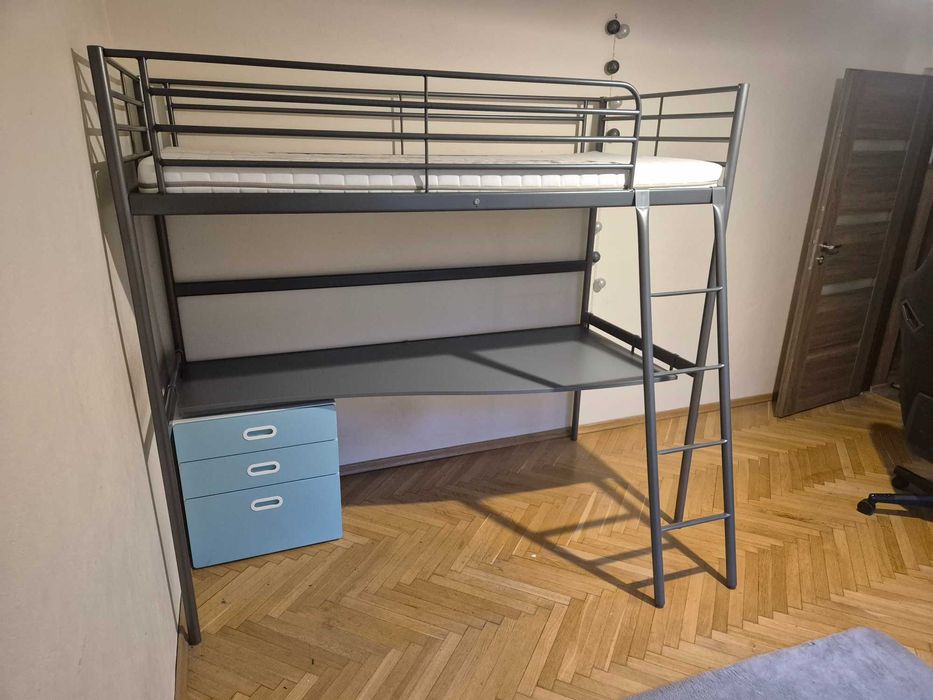 Łóżko piętrowe ikea