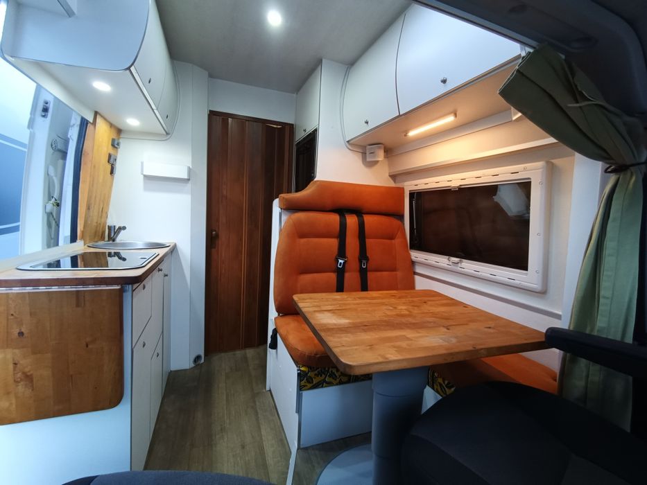 Fiat Ducato Maxi L4H3 Autocaravana c/Suite Full Extras