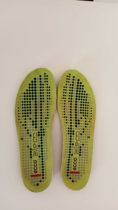 Wkładki do butów Ecco BIOm 36 zadbane 24cm 1zł wys
