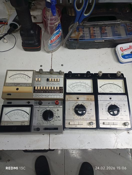 Продам радянські мультиметри Ц4352, ц4312,ц4315,Ф4313