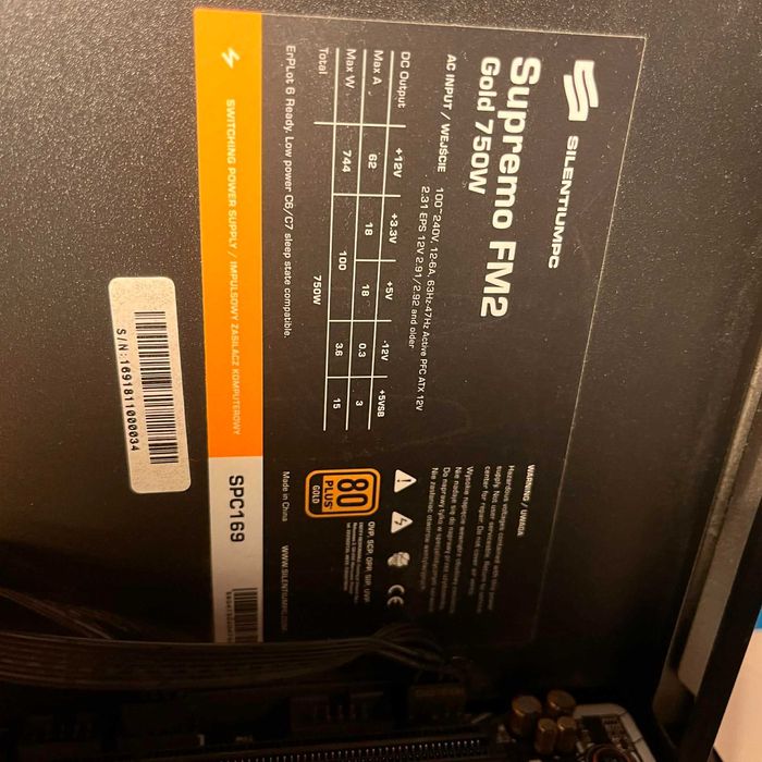 Podzespoły do komputera zestaw