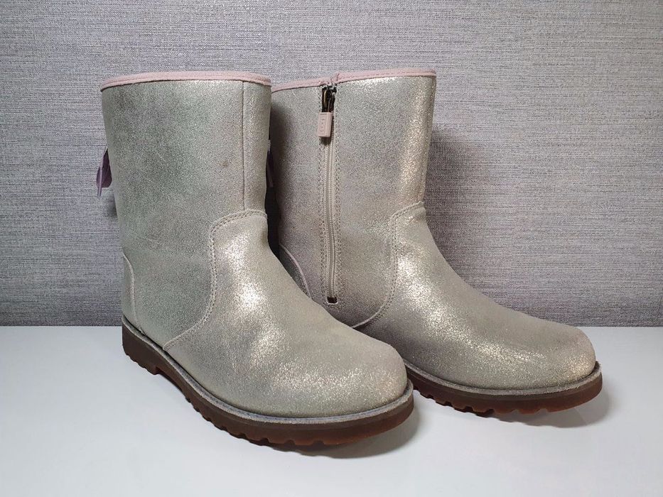 Чоботи UGG оригінал на дівчинку р34 Устілка 23.5см демісезонні Угі