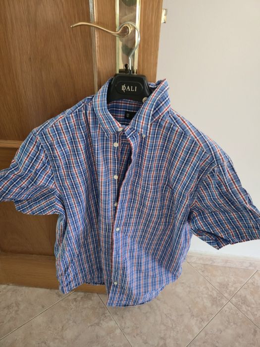 Camisas de homem M e L desde 3,5€