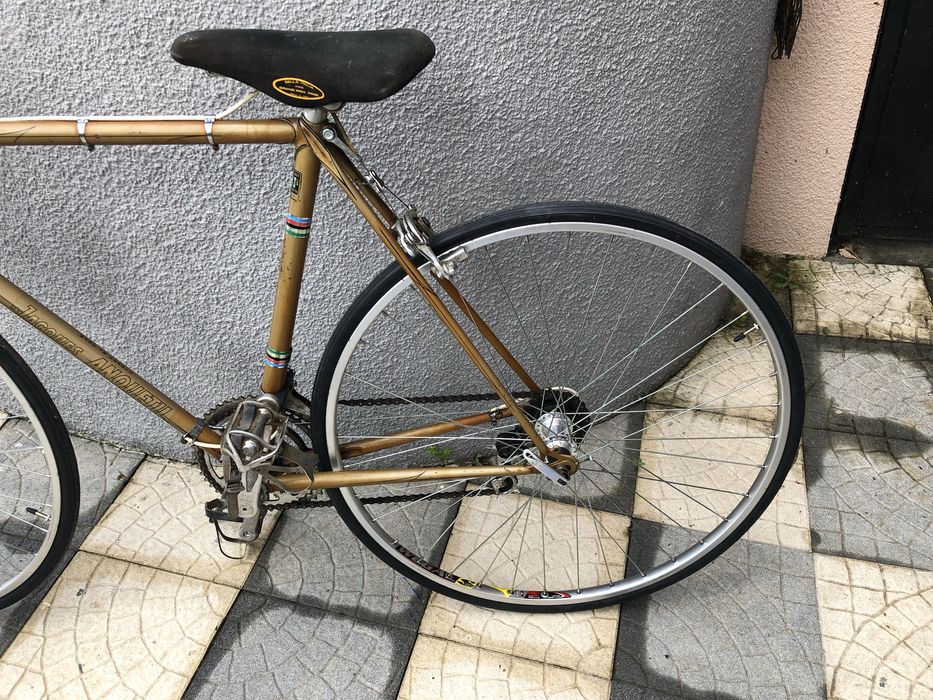 Bicicleta Vintage Jacques Anouetil